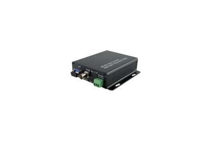 China Vídeo óptico HD SDI de Digitaces al convertidor/al transmisor de la fibra óptica para el conector BNC con rj45 SFP en venta