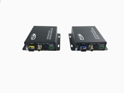 China HD Full / Half Duplex SDI Video Converter , Fiber Optical Transmitter And Receiver Extender for sale