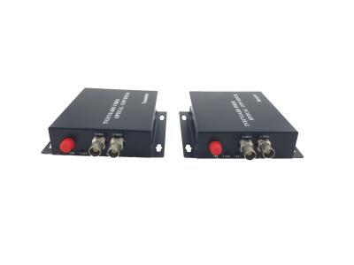 China R232 / RS422/R485 BNC aan Vezelconvertor voor IP Camera 20KM 1310/1150nm Te koop