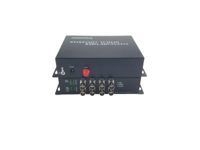 Κίνα 1080P AHD CVI  fiber optic transmitter with reverse RS485 data,850/1310nm, power supply 5V2A,support OEM/ODM προς πώληση