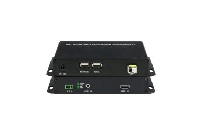 China KVM Uncompressed fiber optic extender up to 1920*1200p 60hz HDMI Video Converter over single mode for sale