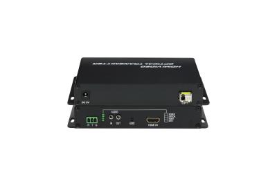 China HDMI Optical Converter +RS232 Video Converter HDMI Audio Video Fiber Converter for sale