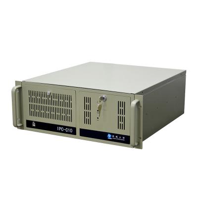 China LGA1151 Intel B150 Chipset 4U Standard Rack PC Industrial Embedded Computer with 2*LAN 8*USB 1*COM 1*VGA 2*HD 426mm*483.4mm*173.6mm for sale