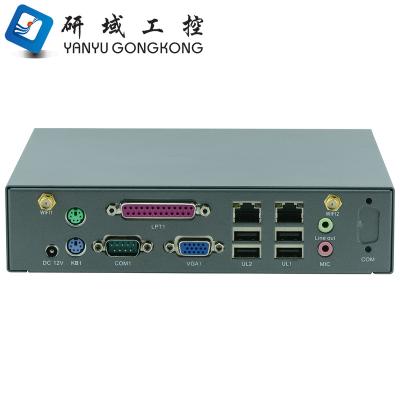 China Alloy Metal Case Ultra Thin Client Cloud Unlimited Computer Terminal, Embedded Winch Economical PC with USB 3 Port for sale