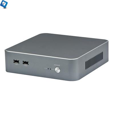 China 2018 New H4615Z ITX Core i5 HTPC Mini Box PC With 2 RS232 1*10 Pin Phoenix No Monitor for sale