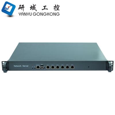 China R5238Z Skylake Celeron 3855U Processor Dual Core 6 LAN 1U280 Pfsense Firewall R5238Z for sale