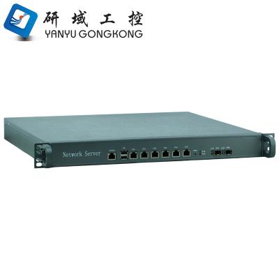 China 1u Rack Firewall Case pfSense Hardware Firewall i3 i5 i7 Processor with 6*Intel 1000M LAN 1u380SF for sale