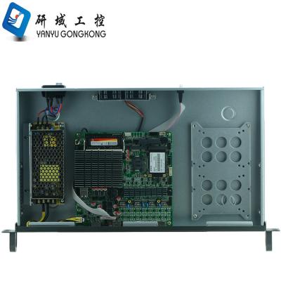 China Network Security 1U Rack Pfsense Firewall Router PC J1900 4 NIC pfsense Firewall Routers Computer for sale