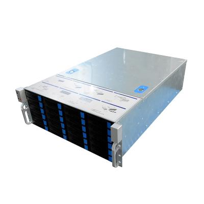 China 2020 Hot Sale LGA1151 Cloud Storage Server 4U Chassis Game Console Network Storage Case NAS Rack Server for sale