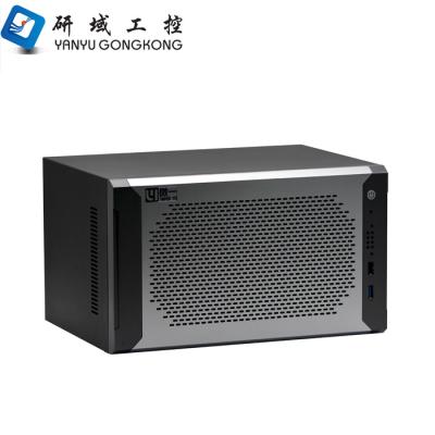 China NAS Server NVR865Z YANYU GONGKONG IPFS 3865U 2 x DDR3L 2x LAN 8 HDD NAS Bay NAS Cloud Server for sale