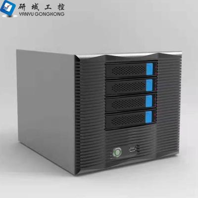 China ITX 4 Mini NAS Server NAS87Z HDD Bay for sale