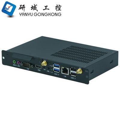 China Intel Core i3 i5 i7 OPS Mini 4K Commercial Embedded Computer Aid Standard Display for sale