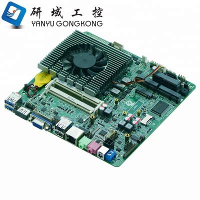 China M63 Skylake LAPTOP Core i5 6360U DDR3L 16GB RAM ITX X86 Thin Client Dual Channel Embedded Motherboard for sale