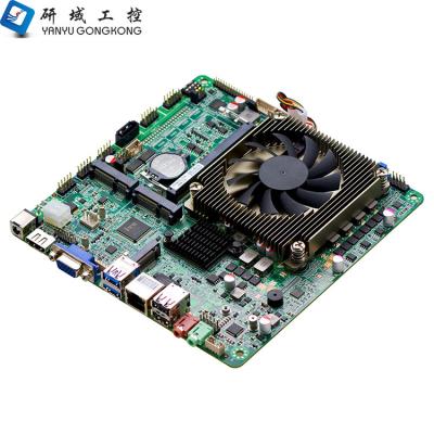 China All In One PC ITX-B170_I712L Quad Core Mini ITX Motherboard i7 6920HQ 2.9GHz M.2 LVDS for sale