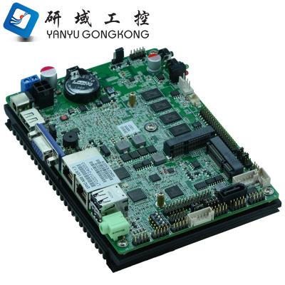 China EPIC-N85 Dual Inch Desktop LAN 3.5 RAM 4G Onboard CPU N2930 POS Industrial Motherboard with LVDS GPIO for sale