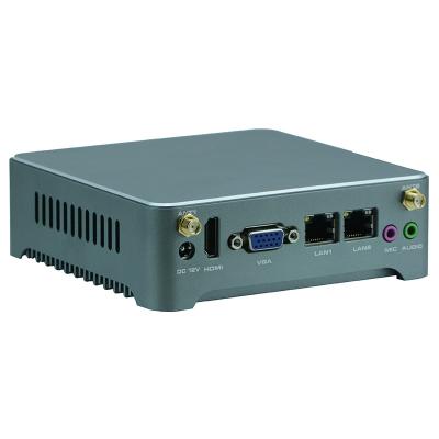 China Hot Selling N3925SZ Full Alloy 2 Ethernet Port Compact Structure Computer Core i5 Mini Fanless Desktop Aluminum PC for sale