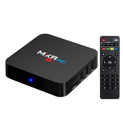 China MXR PRO RK3328 KODI 17.3 with Add-ons 4GB/32GB Android 7.1.1 4K HDR TV BOX WIFI LAN VP9 HDMI USB3.0 for sale