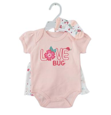 China Baby Summer Clothes Girl Romper Anti-Shrink Baby Set Lovely Baby Jumpsuit for sale