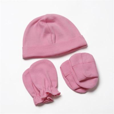 China Fashion Newborn Baby Anti-scratch Accessory Hats Comfortable And Safe Baby Products Hats for sale