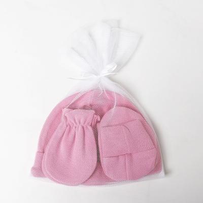 China Fashion Baby Clothing Mittens Set Newborn Baby Hat And Socks Newborn Mittens for sale