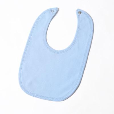 China 2022 Anti-Static Baby Clothes Baby Bibs Eating Painting 100%cotton Bibs For Boys And Girls for sale