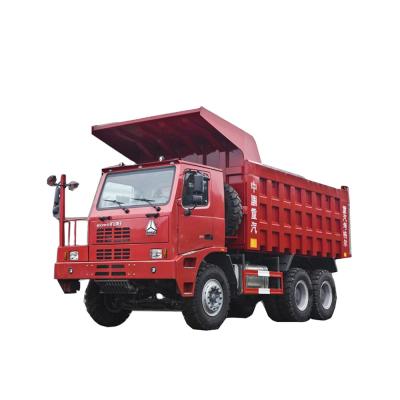 China SINOTRUK Howo 70 Ton Mining 6x4 Tipper Mining Dumper > 8L for sale