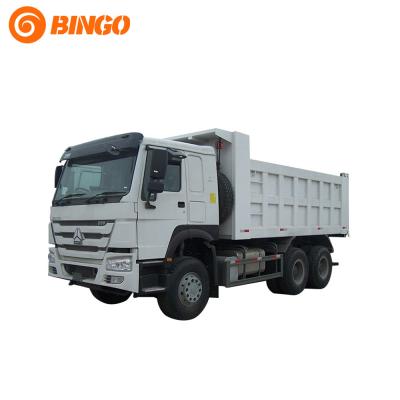 China Selling good sinotruk 6x4 howo truck dump for sale > 8L for sale