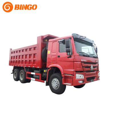 China Best selling heavy truck SINOTRUK HOWO 371 howo dump truck > 8L for sale