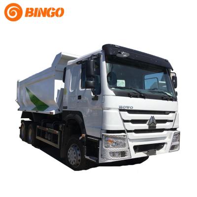 China Chinese Truck SINOTRUK HOWO 6x4 Dump Truck 371hp 10 Wheels With Good Price > 8L for sale