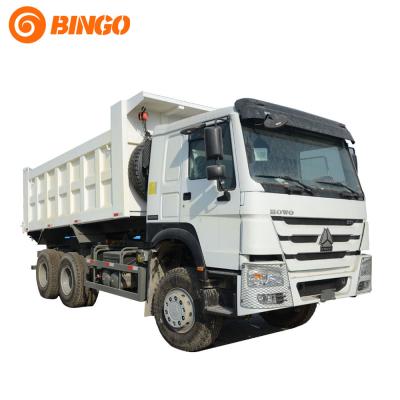 China SINOTRUK HOWO 25 ton dump truck for sale > 8L for sale