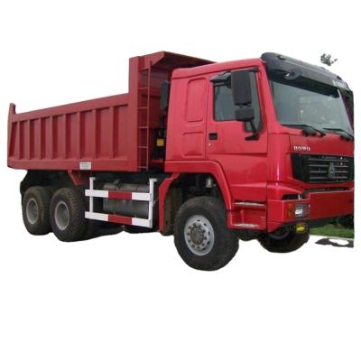 China Left Hand Driving SINOTRUK HOWO 28L/100km 6X4 371HP Fuel Consumption Sand Dump Truck 1 Year Warranty For Sale for sale