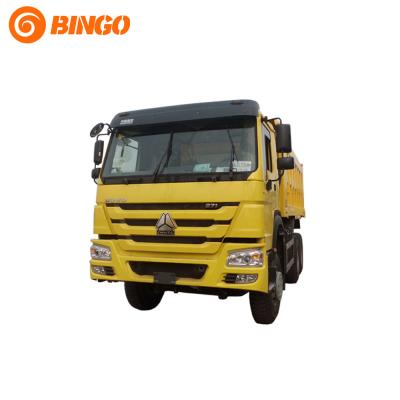 China Fast Delivery Sinotruk Howo 371 6x4 Dump Truck Price For Sale > 8L for sale