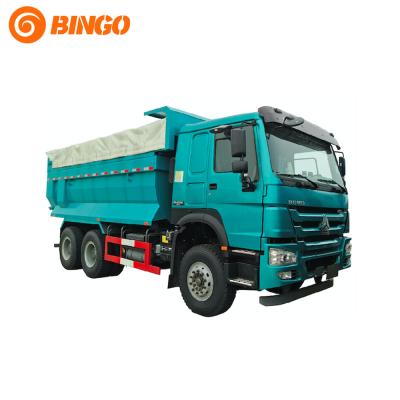 China Low Price SINOTRUK HOWO 6x4 Tipper Dumper Dump Truck From Factory > 8L for sale