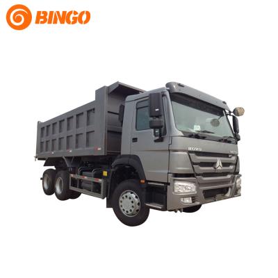 China China national 371hp truck group howo heavy duty dump truck for export > 8L for sale