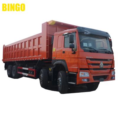 China LHD/RHD SINOTRUK HOWO 12 Wheels Tipper Truck for sale