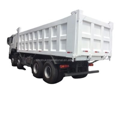 China Left hand driving howo 8X4 dump truck for sale for sale