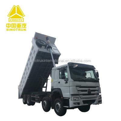 China Sino LHD/RHD Truck For HOWO DUMP TRUCK 12 Wheels for sale