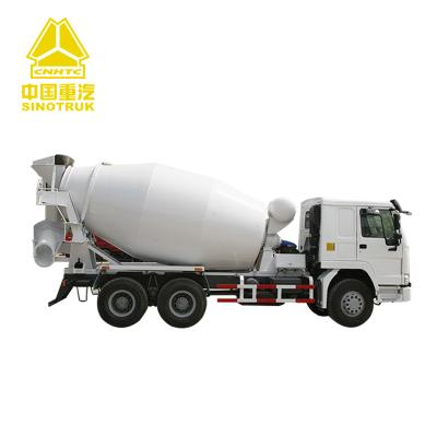 China SINOTRUK HOWO Left/Right Drive Concrete Mixer Truck for sale