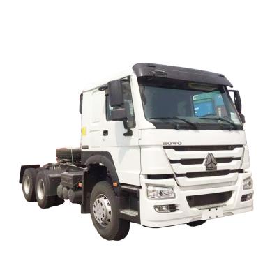 China sinotruk howo tractor truck low price sale ZZ4257S3241W, 371hp 6800x2496x3158mm for sale