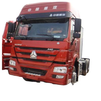 China HW19710 6x4 371hp diesel hot sale tractor truck head for sale