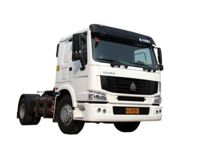 China HW13710CL left/straight drive 6x4 266hp tow head tractor truck for sale