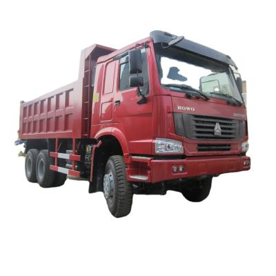 China HW19710 sinotruck howo 6x4 tractor truck 371hp for sale