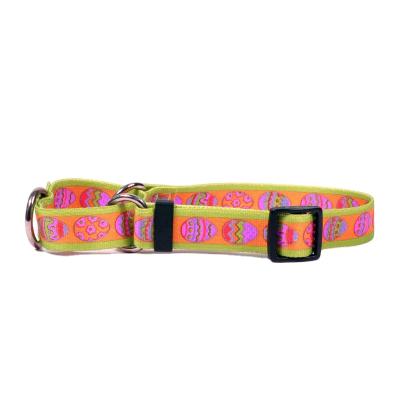 China New Design Sustainable Fashion Dog Collars And Custom Decorative Eco-Friendly Leash For Your Pet RPET for sale