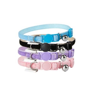 China New Style Pet Cat Collar 2019 Nylon Furry Collars For Kitten for sale