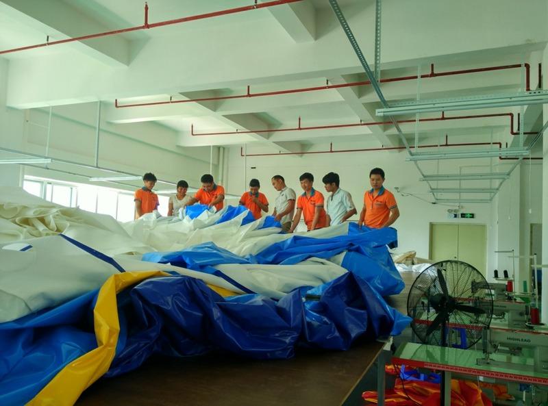 Verified China supplier - Yantai Modern Inflatable Co., Ltd.