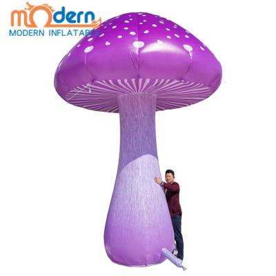 China Party club party deco inflatable mushroom blow up mushroom lighting plants for sale for sale