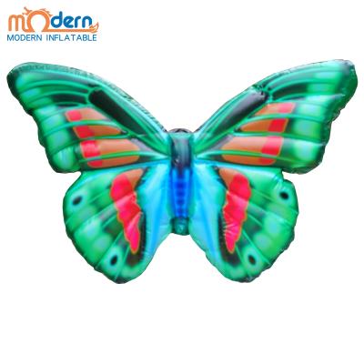 China Party Club Stage Decoration LED Hanging Decorative Inflatable Butterfly for sale