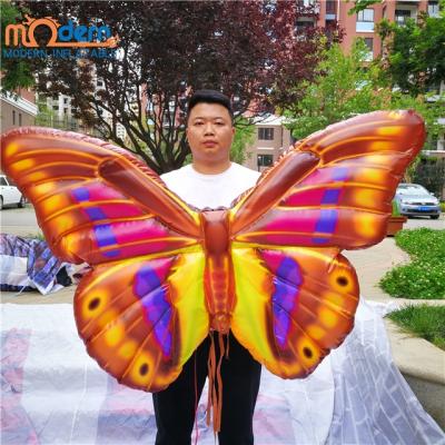 China Attractive Party Outdoor Indoor Event Party Decoration Inflatable Stage Butterfly for sale