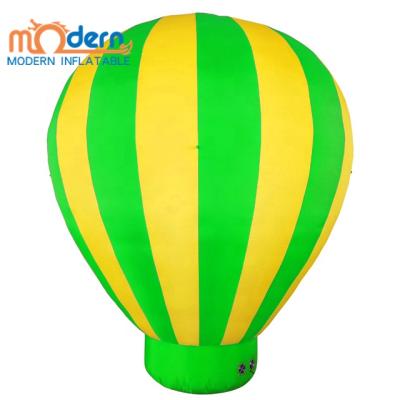 China Cheap Party Price Amusement Rides Advertising Inflatable Hot Air Ground Balloon for sale