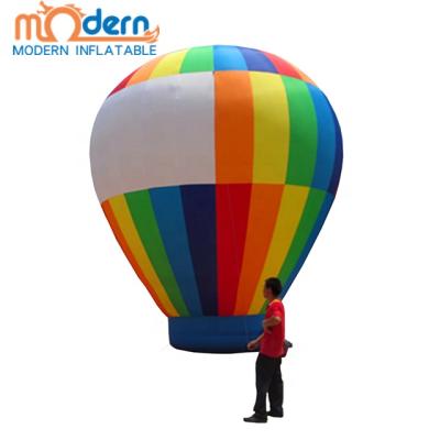 China Promotional Party 6m High Inflatable Ground Balloon , Cheap Inflatable Advertising Balloons for sale